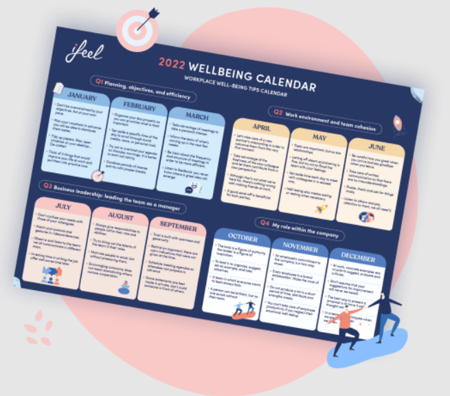 Workplace Well-being Calendar