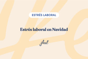 estrés laboral en Navidad