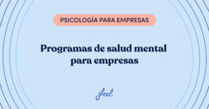 programas de salud mental para empresas