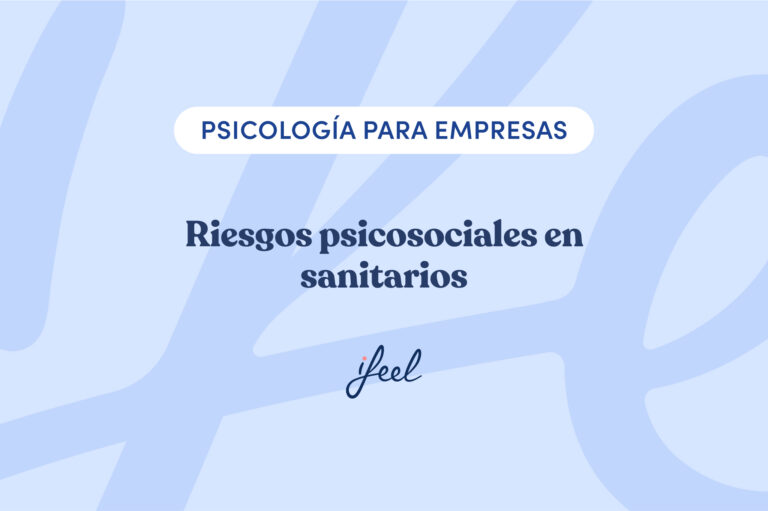 riesgos psicosociales en sanitarios