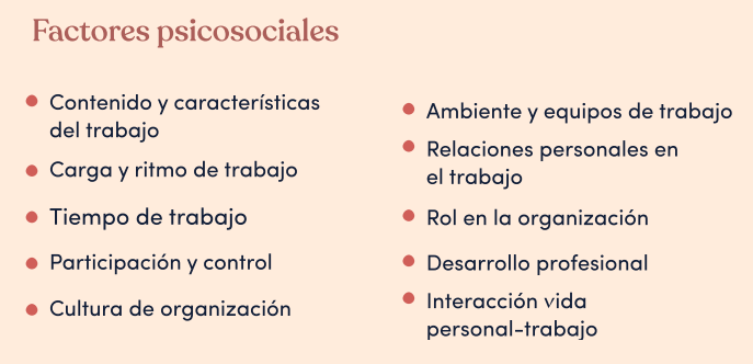 reducir los riesgos psicosociales creando espacios seguros