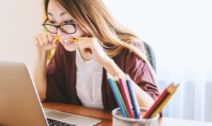 Stress from overworking