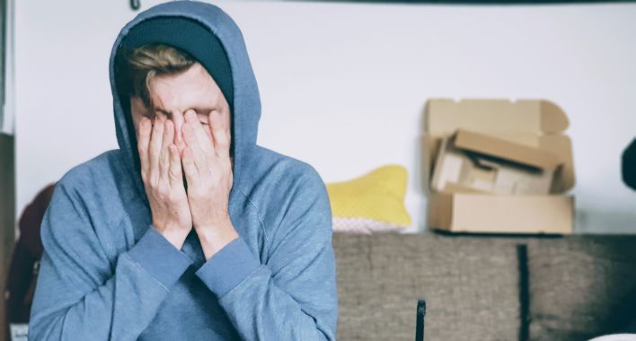 Stress from overworking