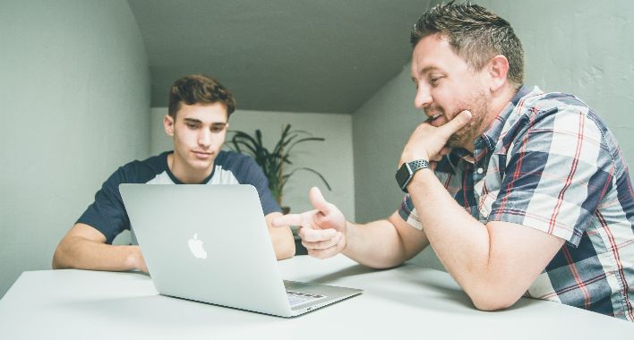 What is a performance review

