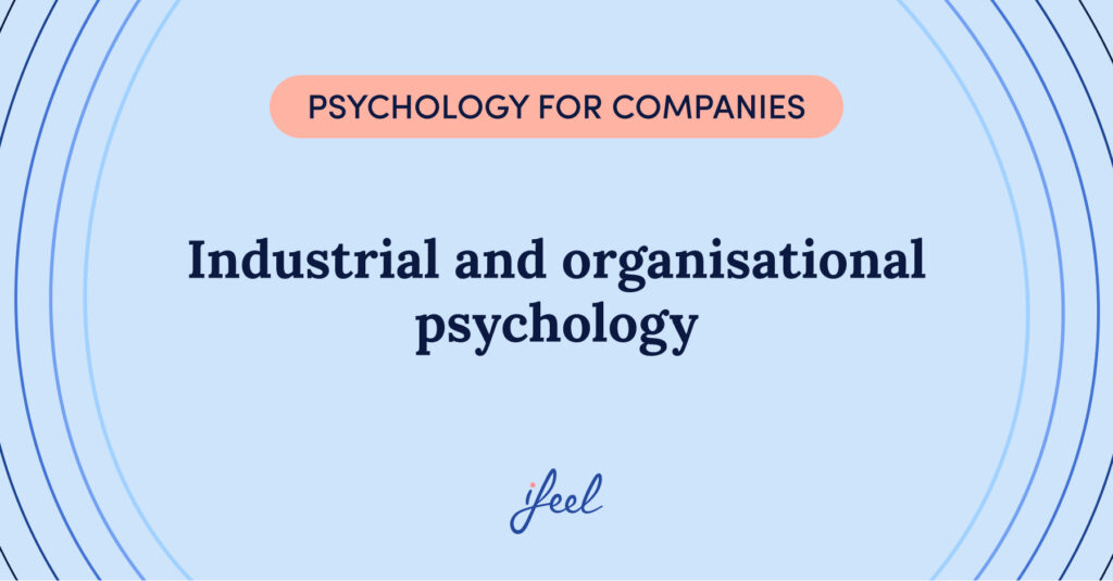 industrial and organisational psychology