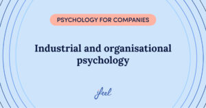 industrial and organisational psychology