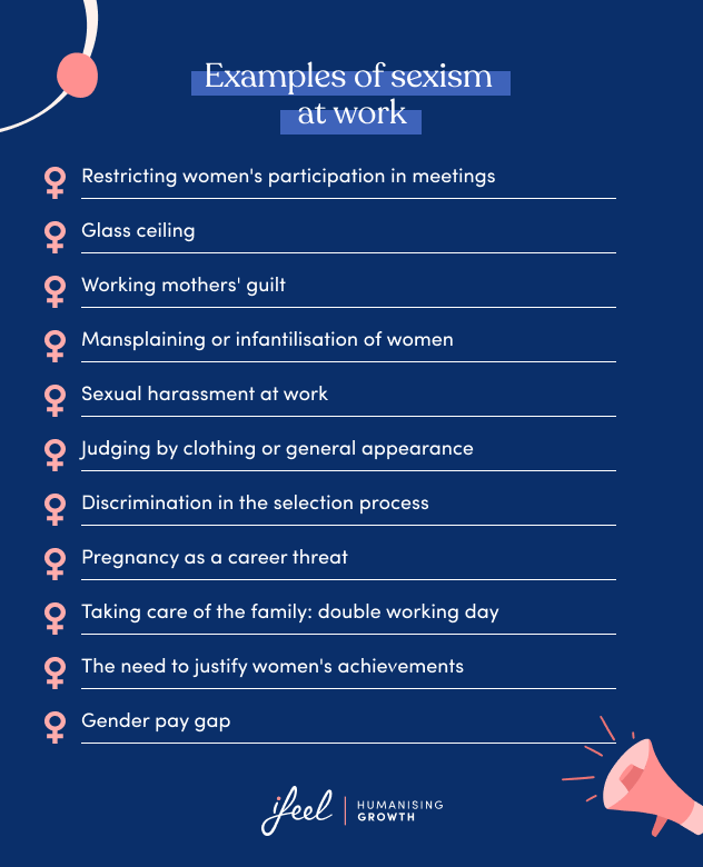 sexism in the workplace