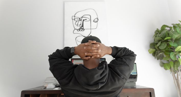 your boss follows you on social media