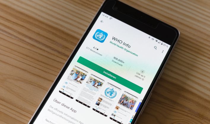 mental health at work according to the WHO