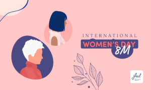 women driving change