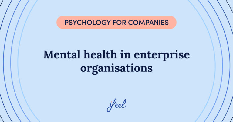 Mental health in enterprise organisations