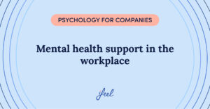 mental health support in the workplace