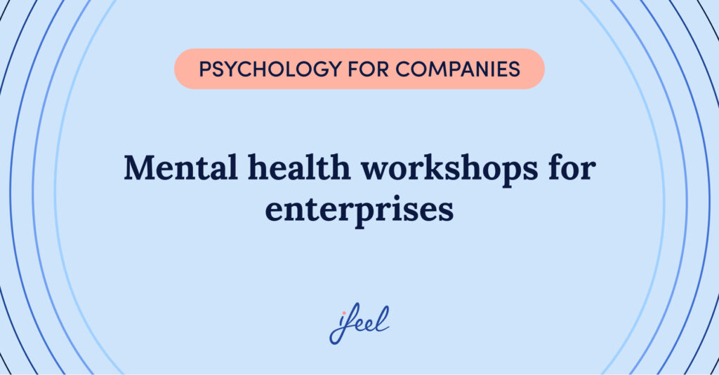 mental health workshops