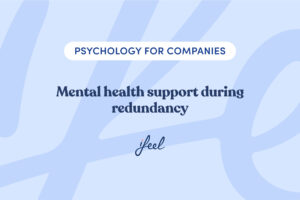 mental health support during redundancy