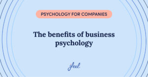 benefits of business psychology