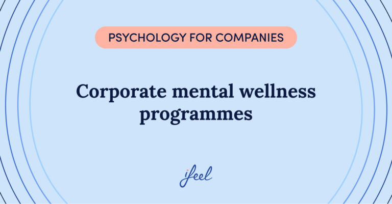 Corporate mental wellness programmes