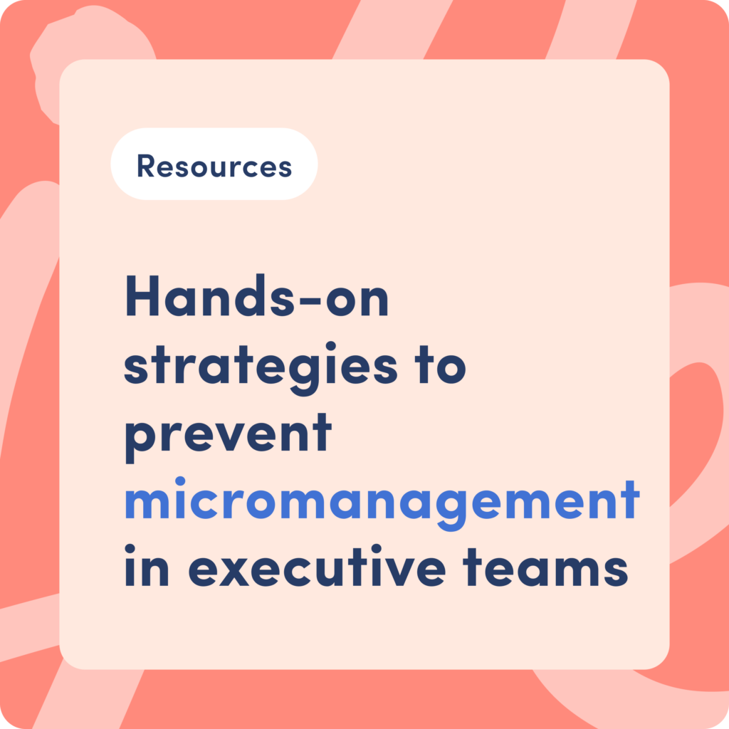 micromanagement