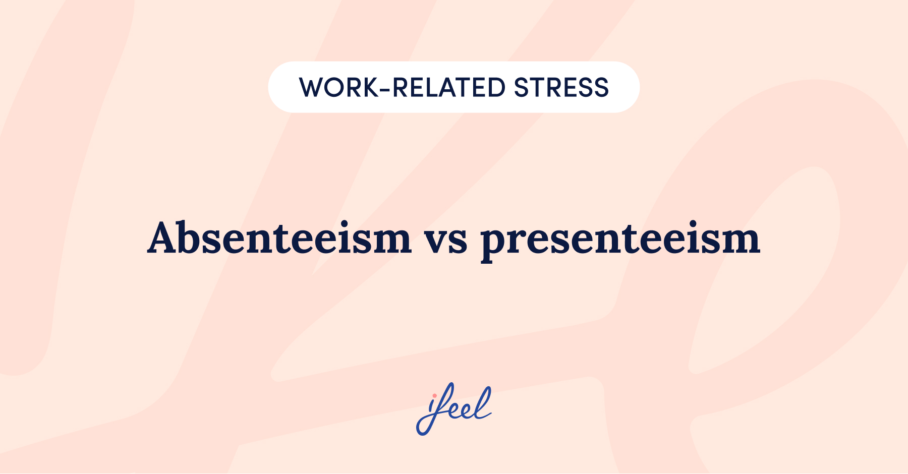 Photo inspiration: Fresh Look at Unlock The Impact Of Absenteeism And Presenteeism In Enterprise