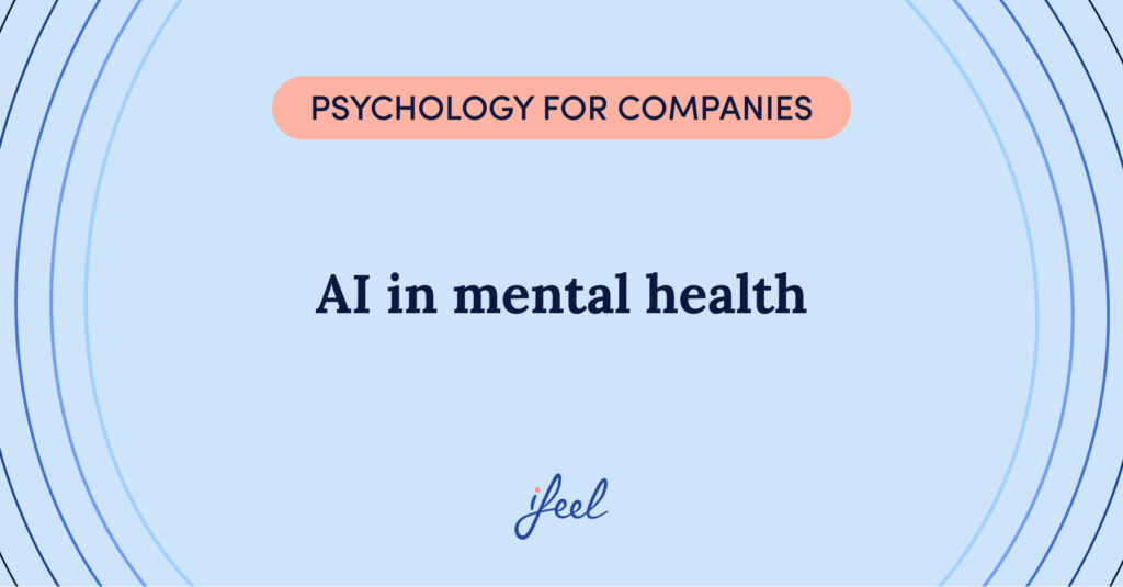 AI in mental health