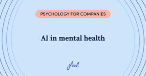 AI in mental health