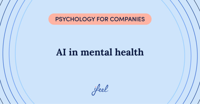 AI in mental health