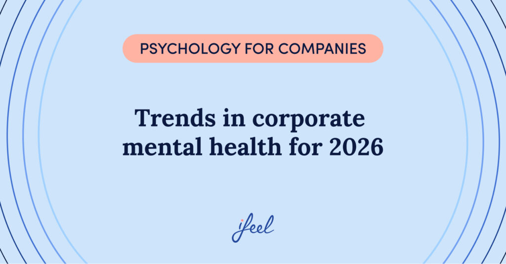 trends in corporate mental health