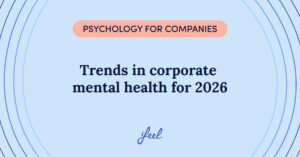 trends in corporate mental health