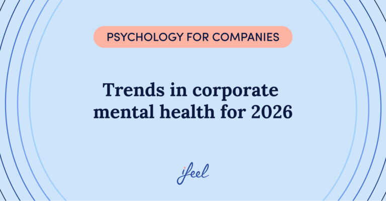 trends in corporate mental health