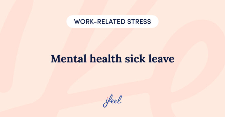 mental health sick leave