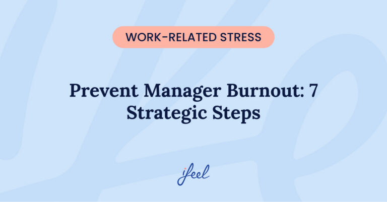 Manager burnout: how it affects organisational performance and culture