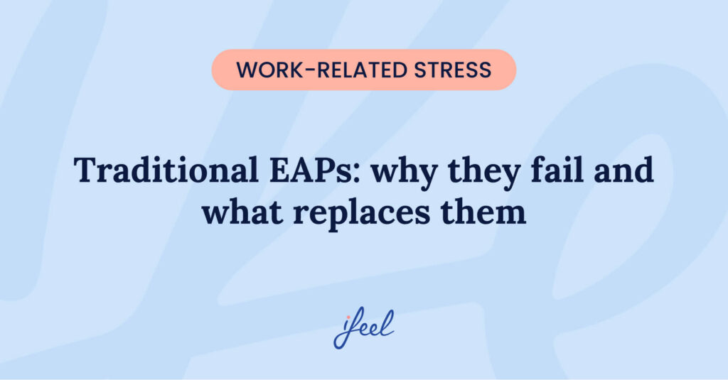 Banner on why traditional EAPs fail and what model replaces them
