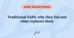 Banner on why traditional EAPs fail and what model replaces them