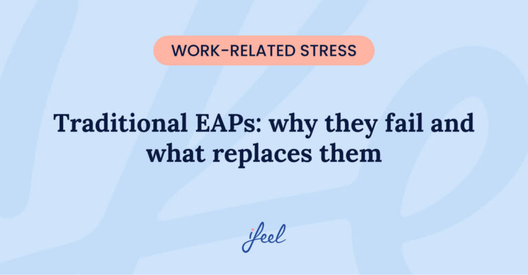 Banner on why traditional EAPs fail and what model replaces them